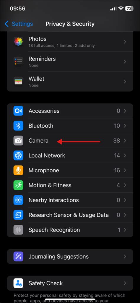 Image result for iOS Camera Permission Dialog
