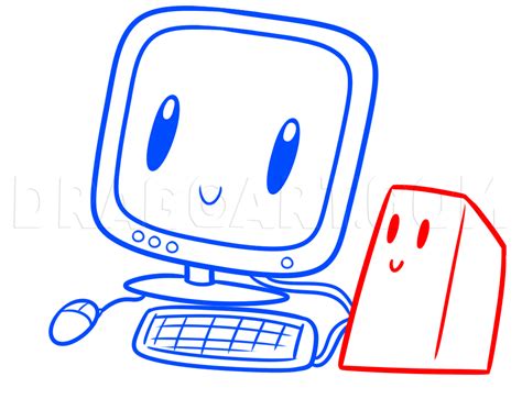 Image result for Computer Cute Drawing