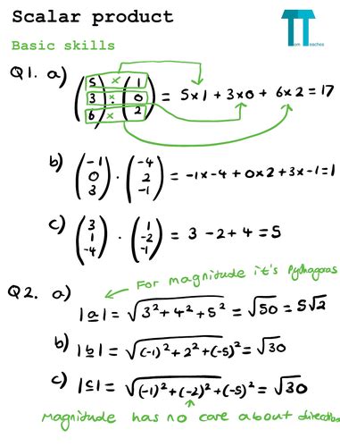 Image result for Parallel Vectors a Level Maths