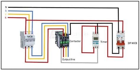 Image result for How to Wire a Digital Timer