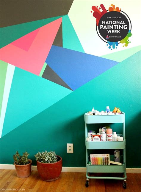 Geometric Wall Design Pattern に対する画像結果