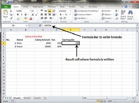 Toradh íomhá ar How to View in Formula in MS Excel