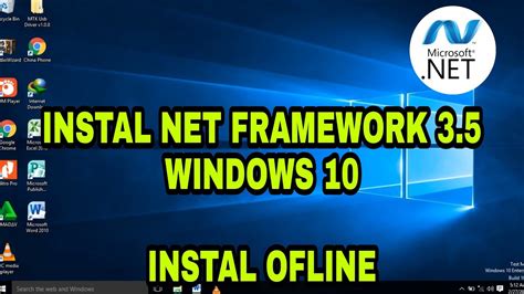 Image result for Net Framework 3.5 Win 10
