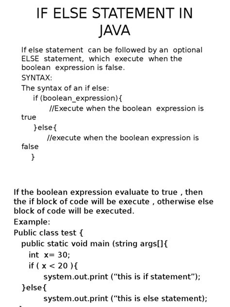 Image result for Else If Statements Practice Examples in Java