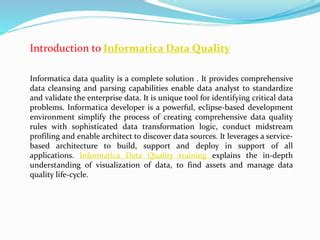 Image result for Informatica Data Quantity