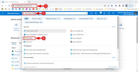 Image result for Create Azure Key Vault