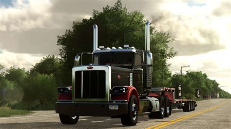 Peterbilt 389 Daycab v1.0 FS22 Mod | Farming Simulator 22 Mod