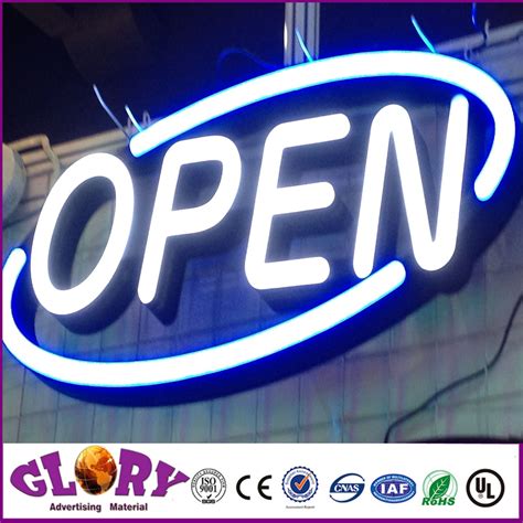 Image result for LED Open Sign Board