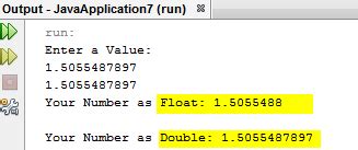 Float Value in Java Example に対する画像結果