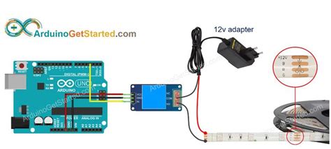 Résultat d’images pour Arduino Relay Board Wiring