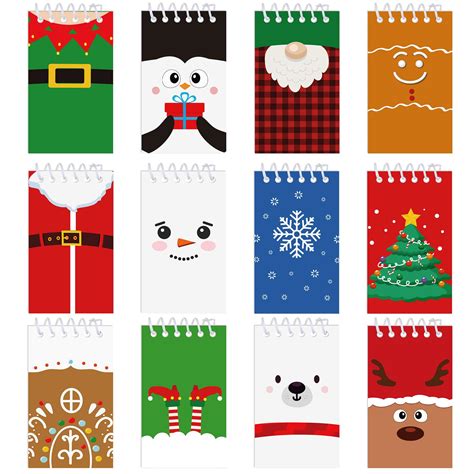 Afbeeldingsresultaten voor Customized Mini Santa Notepads