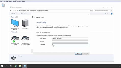 Print Server Add Printer に対する画像結果