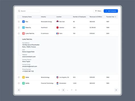 Image result for Data Management UI