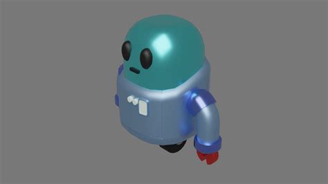 Basic Robot 3D Model に対する画像結果