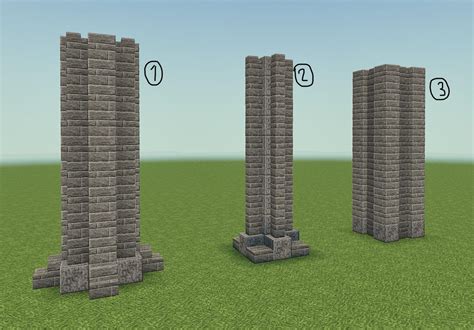 Image result for Minecraft Column Design