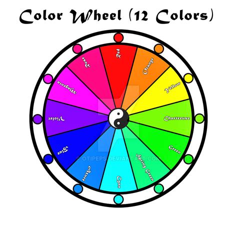 Colour Wheel 12 Colours に対する画像結果