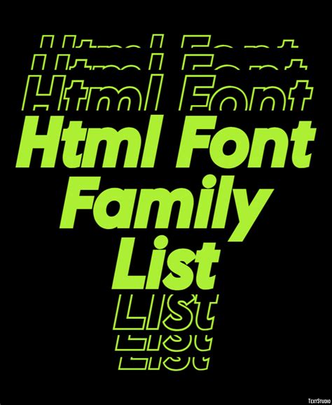 Image result for Style Font Family HTML