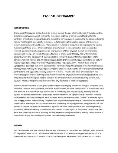 Afbeeldingsresultaten voor Case Study Background Information Example