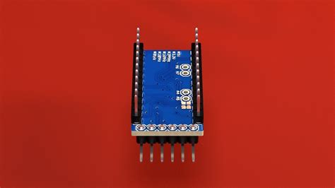 Toradh íomhá ar Arduino Pro Mini 3D Model