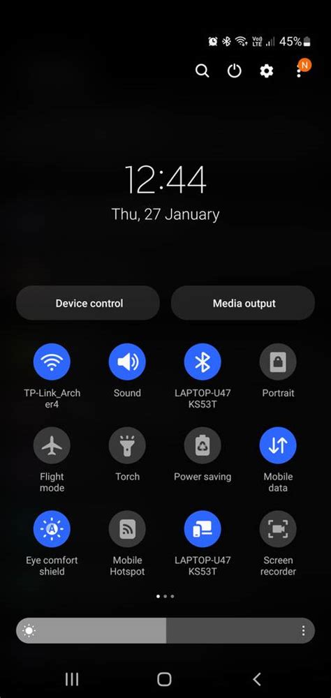 Toradh íomhá ar Notification Panel Not Working Android