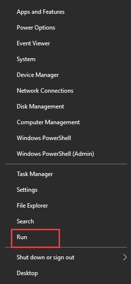 Image result for How to Type a Run Command