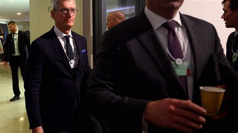 Image result for Tim Cook Bodyguard