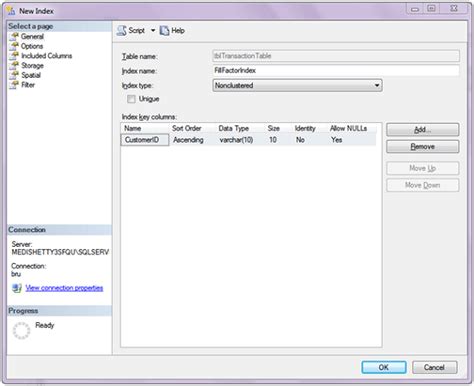 Image result for Fill Factor in SQL Server