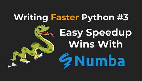 Python Numba Speed Comparison Liebnetz に対する画像結果
