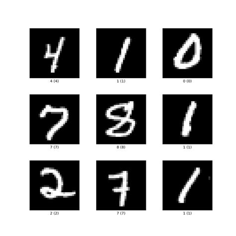 Image result for MNIST Dataset Labels