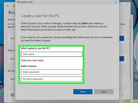 Image result for How to Create Local. Account Windows 1.0