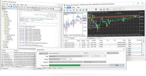 Toradh íomhá ar Chart Pattern in MQL5 MQL5