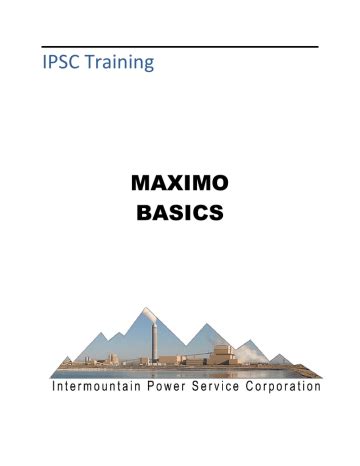 Afbeeldingsresultaten voor Maximo Basics