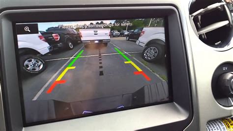 Toradh íomhá ar Installing Backup Camera F150