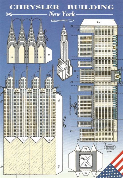 Image result for Toy Paper Building