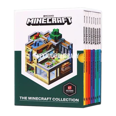 Minecraft Guide Collection 9 Books に対する画像結果