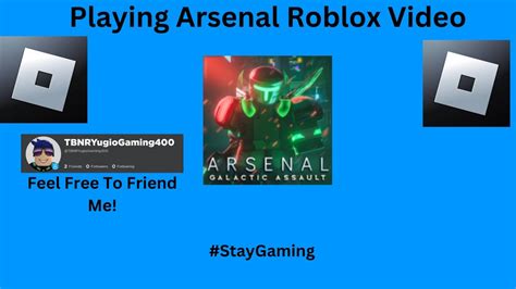 Image result for YT Roblox Arsenal