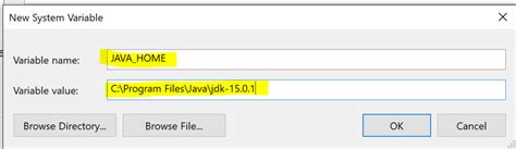 Setting Up Java Home に対する画像結果