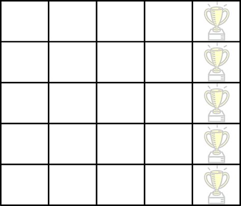 Blank Printable Sticker Chart に対する画像結果