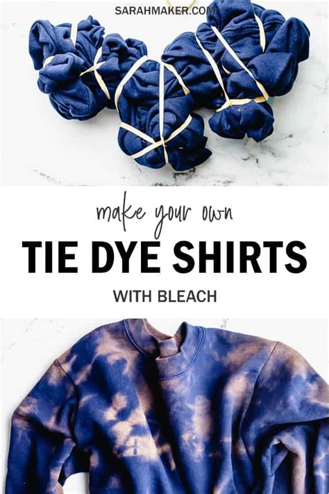 How to Tie Dye with Bleach に対する画像結果