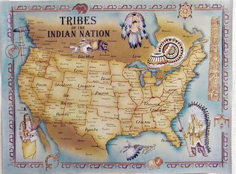 Hand Drawn Native American Map に対する画像結果