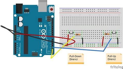 Image result for Arduino Pull Up Switch 5K