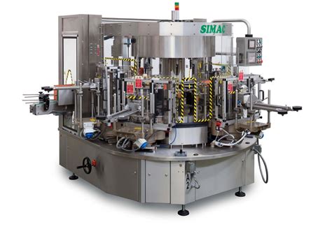 Rotary labelling machines - Italian Food Tech