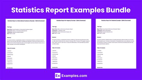 Image result for Statistical Report Example