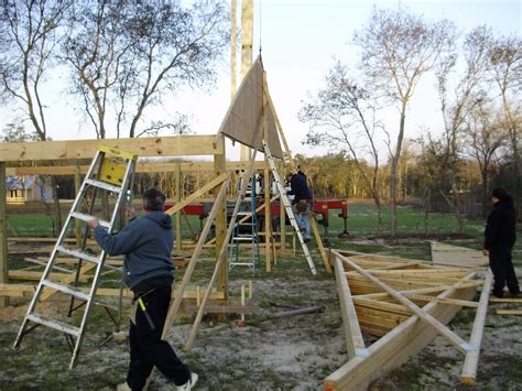 Image result for How to Set Trusses by Hand