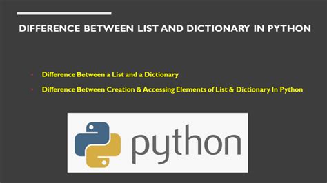 List of Dictionary in Python に対する画像結果