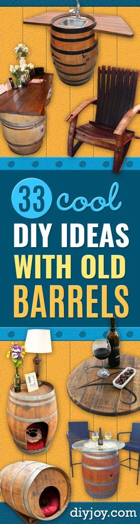 Image result for DIY Rustic Barrels
