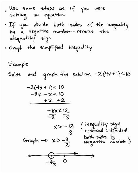 Image result for Solving Equations and Inequalities Worksheet