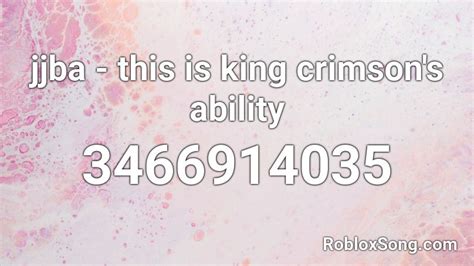 Toradh íomhá ar Jjba Openings Roblox ID