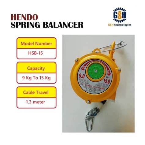 Toradh íomhá ar Spring Balancer 15Kg
