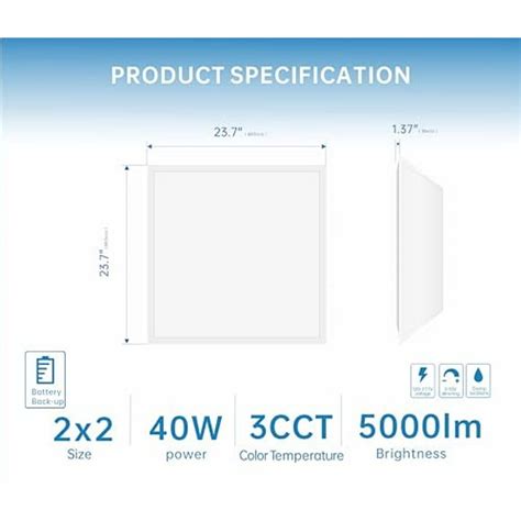 Image result for LED Drop Ceiling Lights 2X2